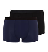 Micro Touch Boxer Brief 2-Pack | Black/Midnight Navy 731072pc-0195